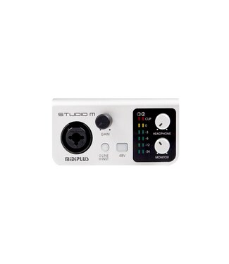 Midiplus Studio M Tracktion Ed. USB audio interface