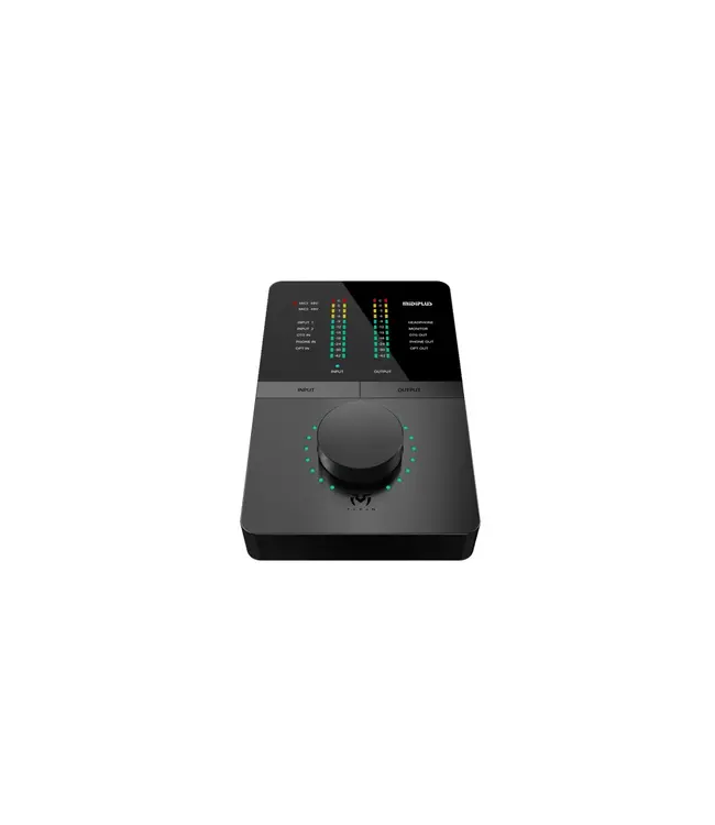 MIDIPLUS Titan Q6 USB Audio Interface with LED Level Meter