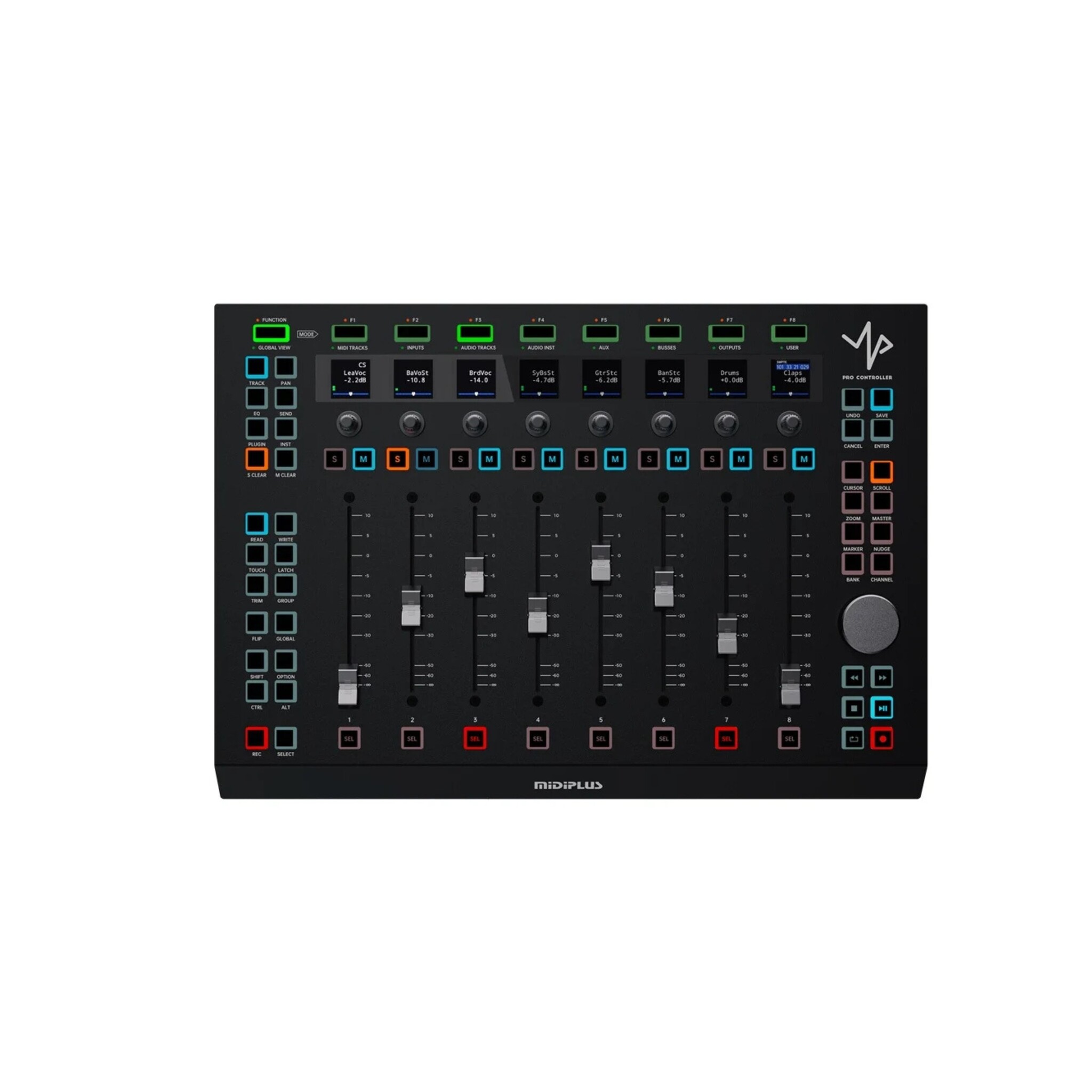 Midiplus MIDIPLUS Up DAW controller
