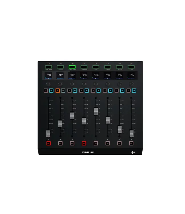 MIDIPLUS Up+ DAW controller uitbreiding