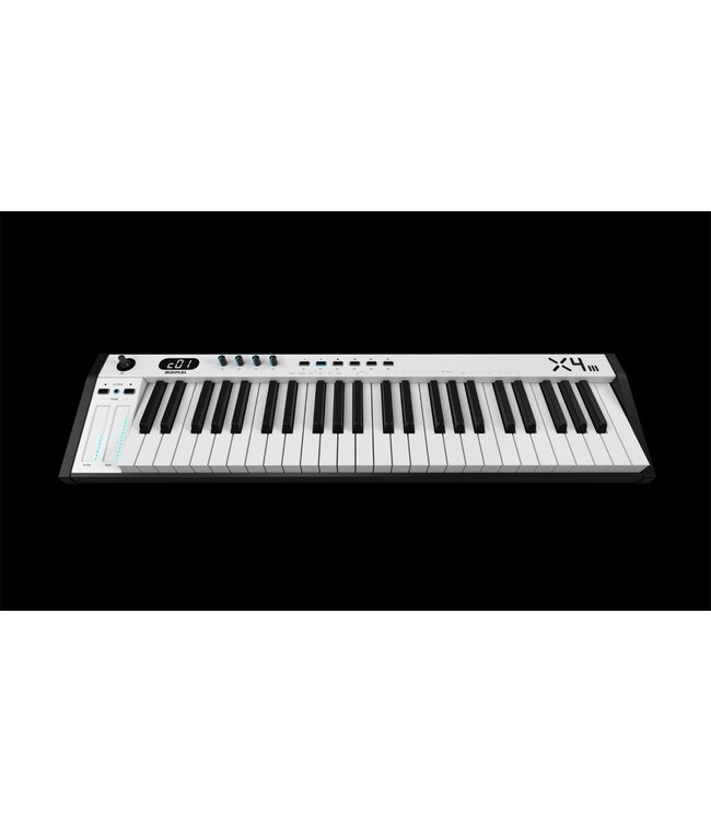 MIDIPLUS X4 III midi keyboard 49 keys