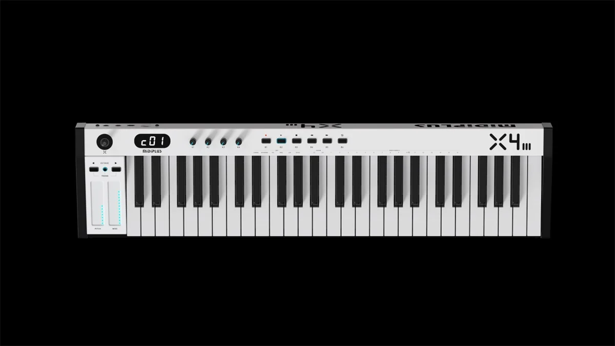 Midiplus X4 III midi keyboard 49 keys
