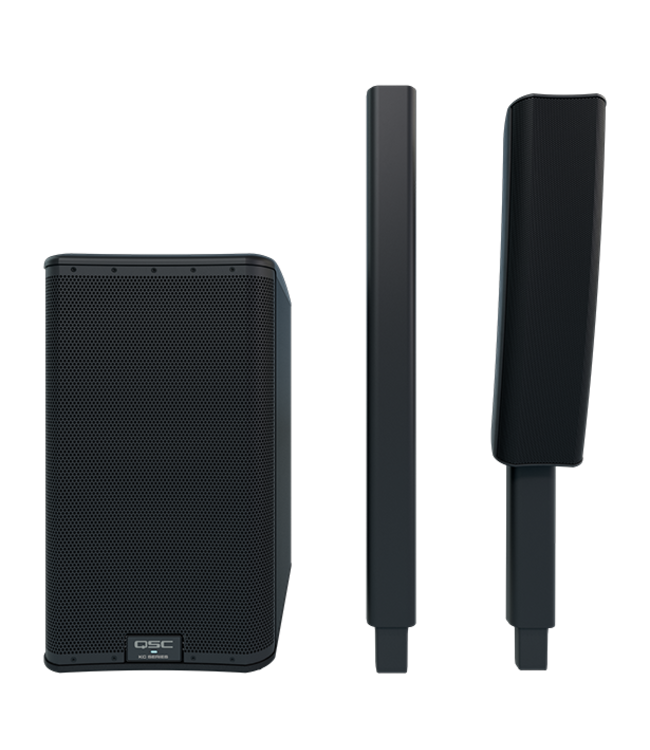 QSC KC12 kolomspeaker PA set 3000 watt