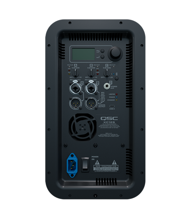 QSC KC12 kolomspeaker PA set 3000 watt