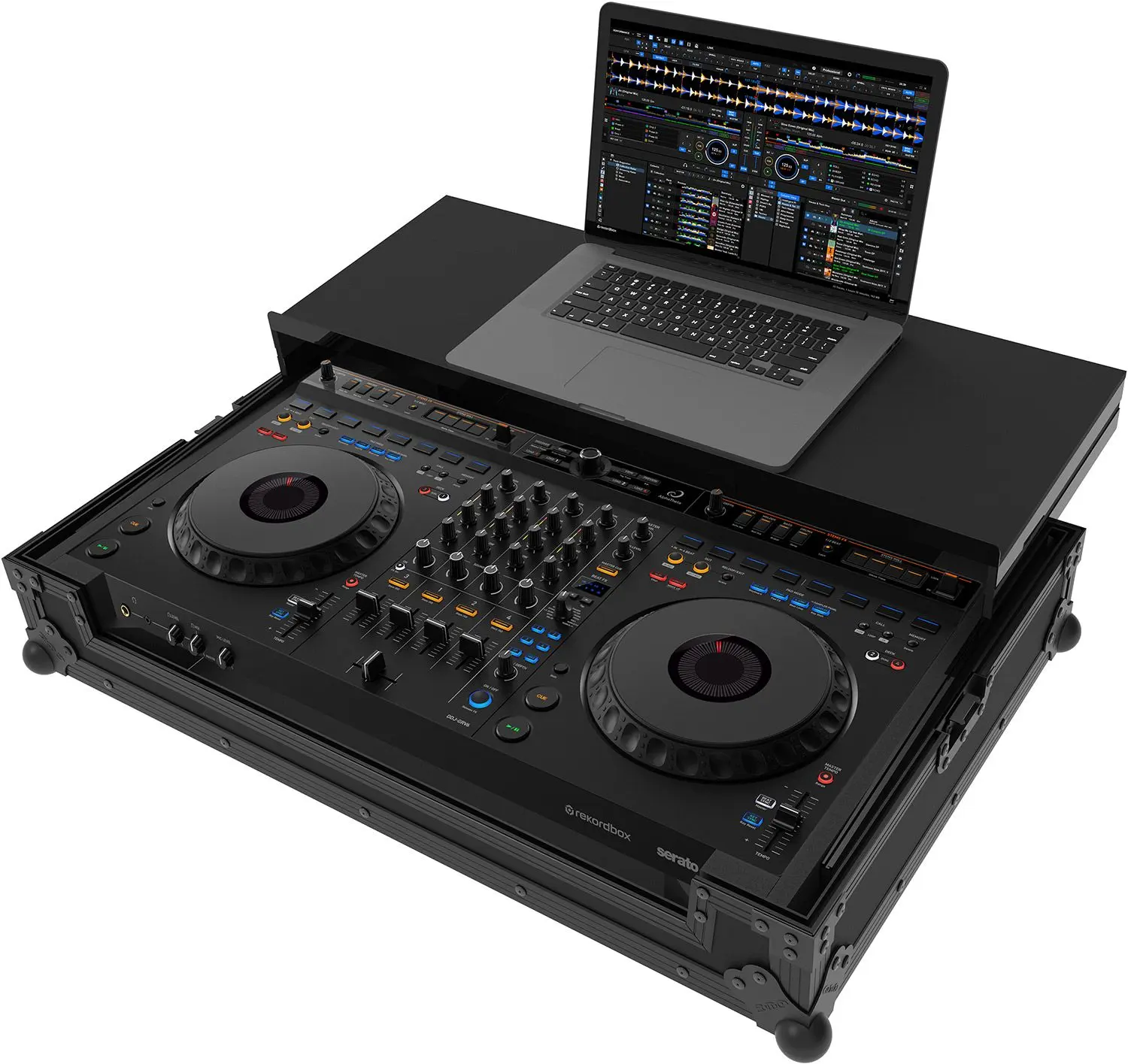 Zomo Flightcase A-DDJ-GRV6 Plus NSE