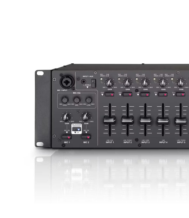 LD systems ZONE 624 zone mixer