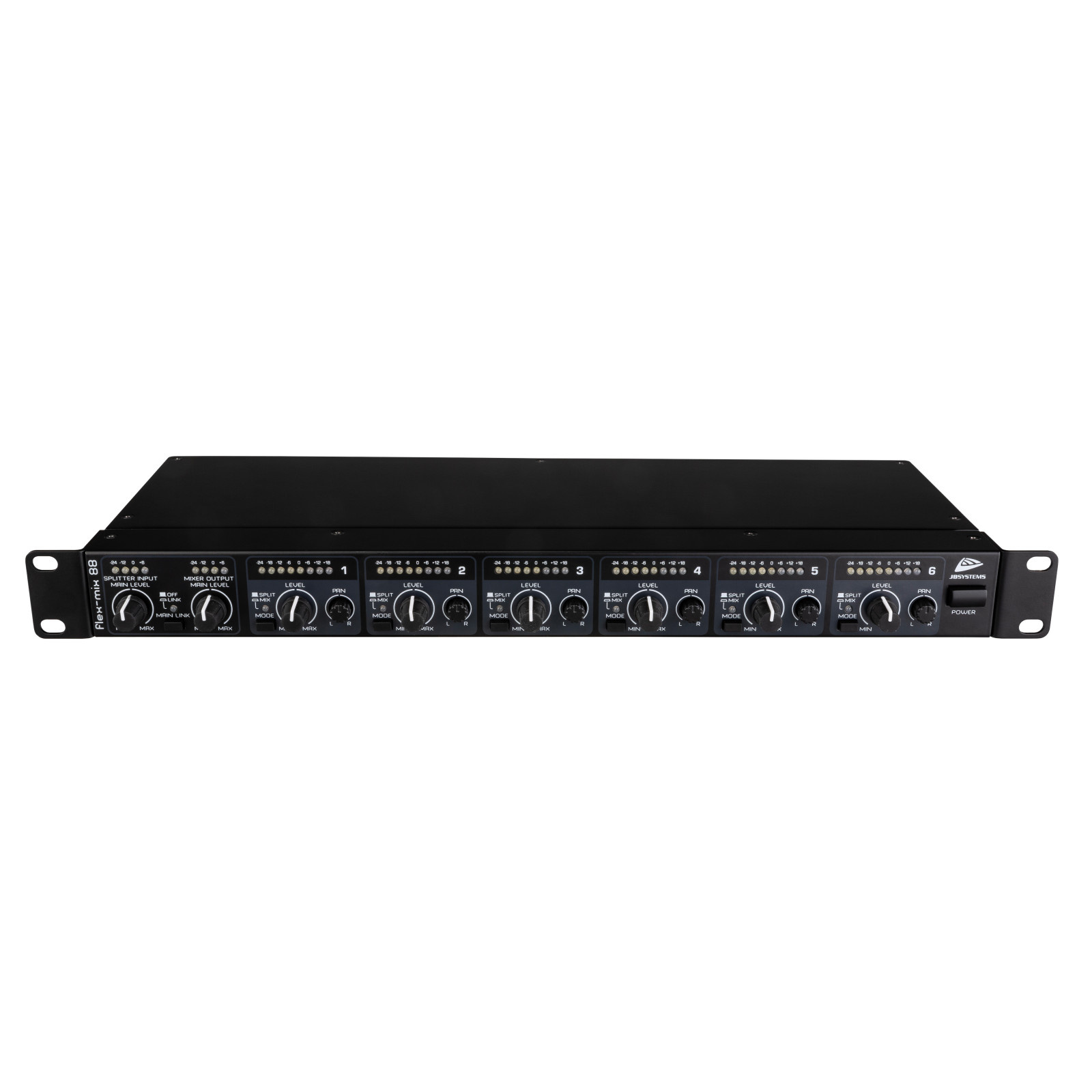 JB Systems Flex-mix 88 audio splitter zone mixer