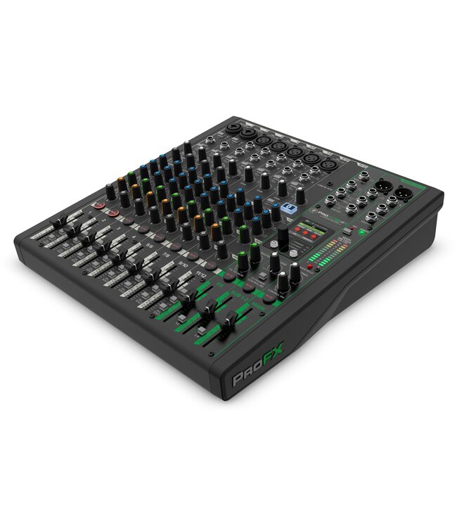 MACKIE ProFX12v3+ USB PA mixer