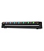Beamz Hyaden moving ledbar met 7 led's en 8 laser beams