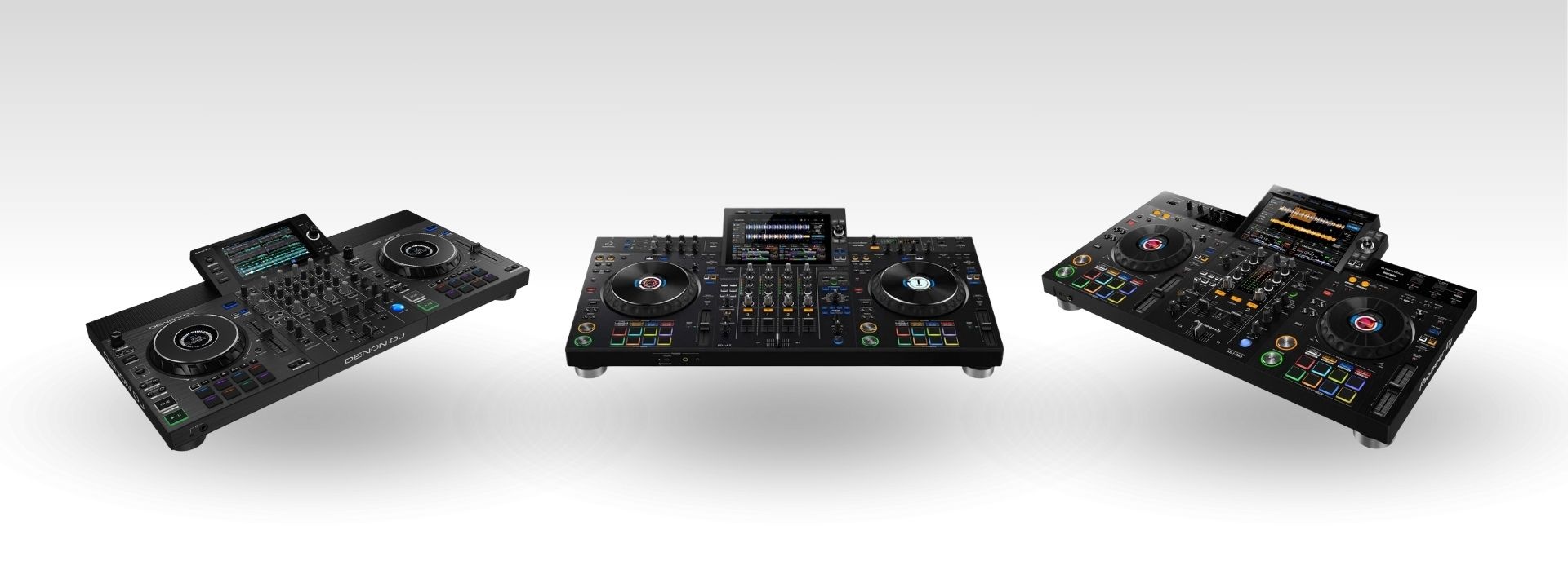 Standalone DJ controllers om jouw mix perfect te maken