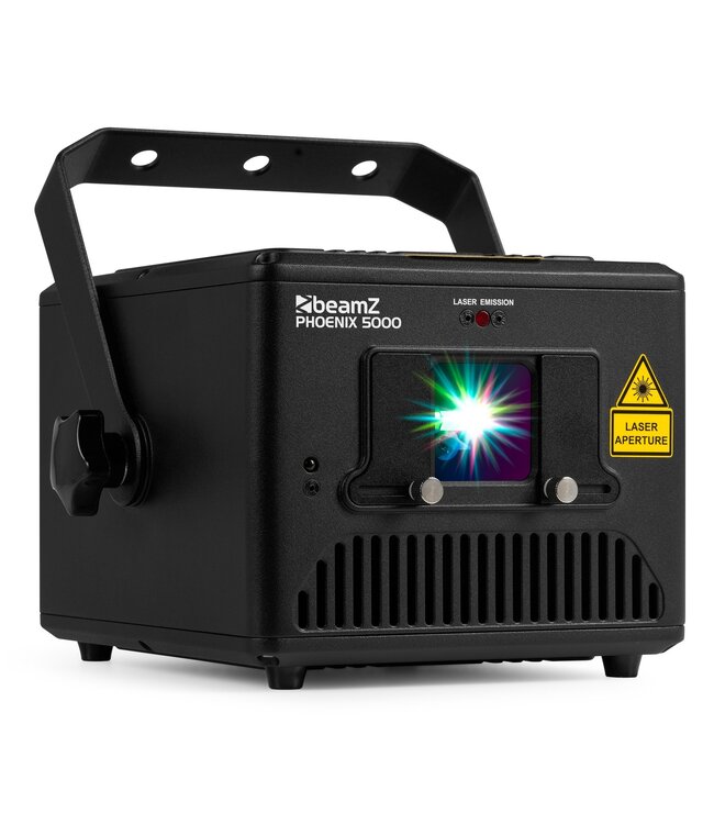 Beamz Phoenix 5000 laser RGB 5 watt