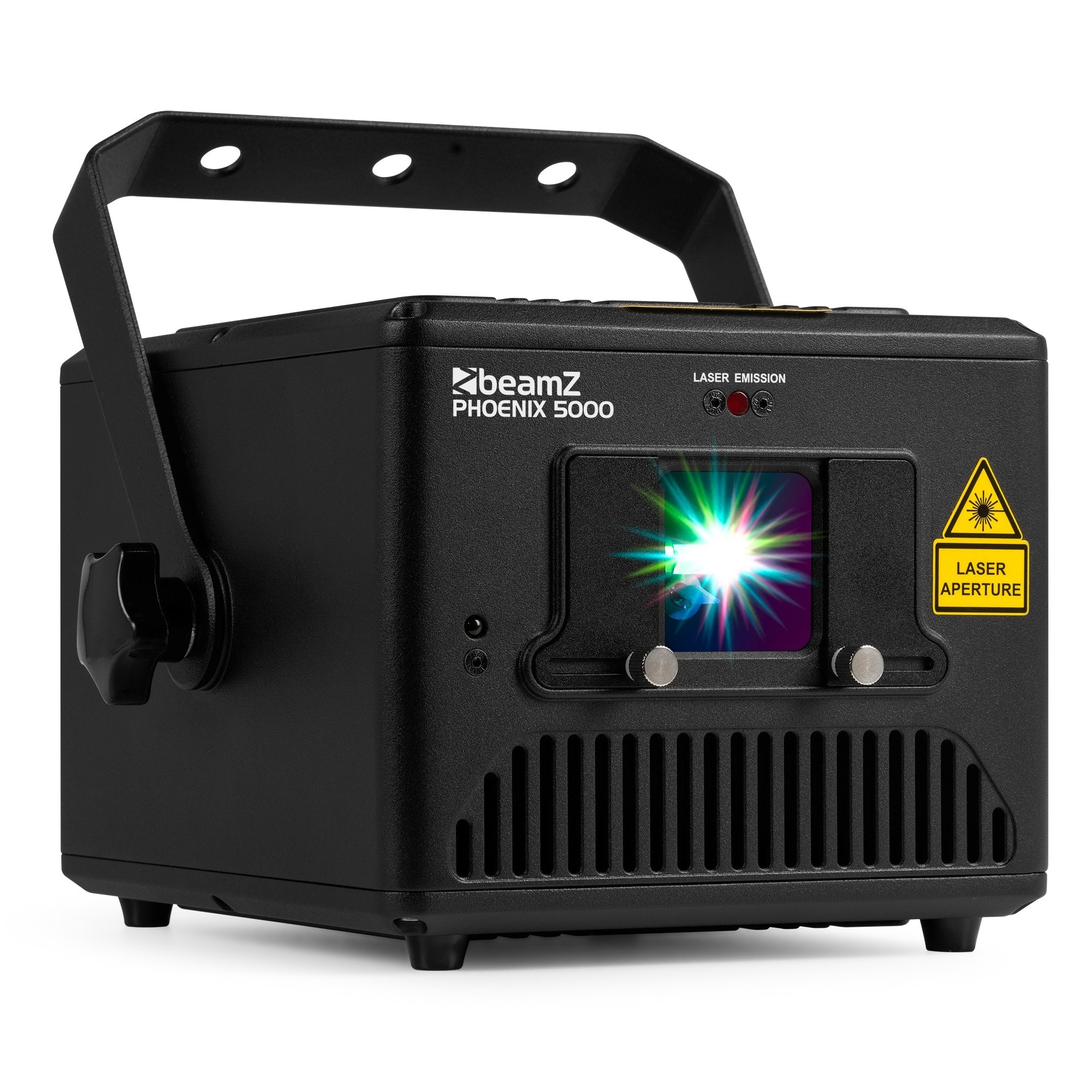 Beamz Phoenix 5000 laser RGB 5 watt