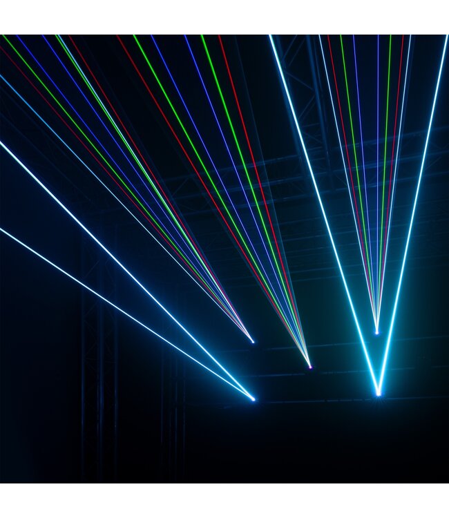 Beamz Phoenix 5000 laser RGB 5 watt