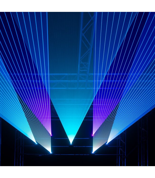 Beamz Phoenix 5000 laser RGB 5 watt