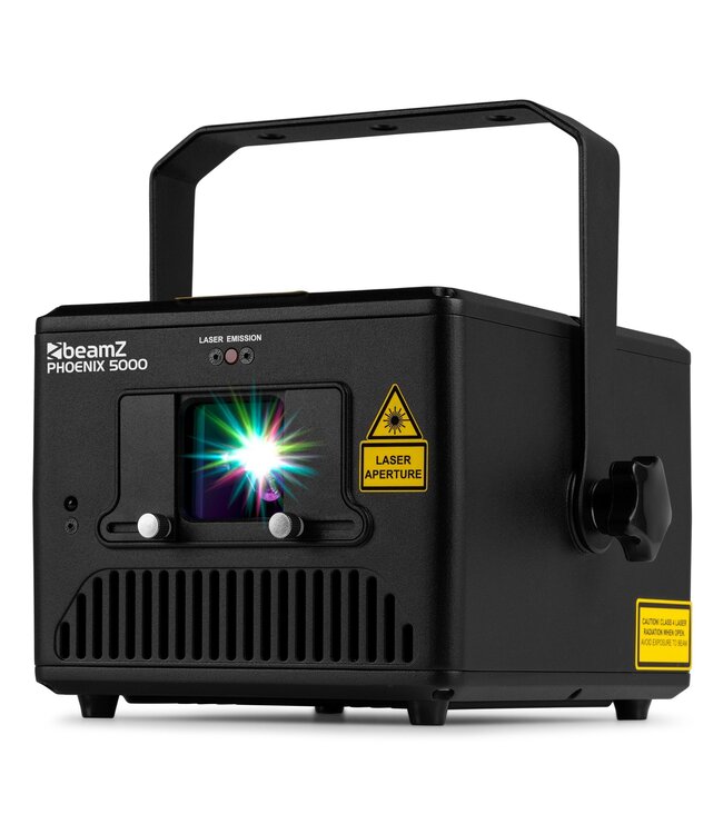 Beamz Phoenix 5000 laser RGB 5 watt