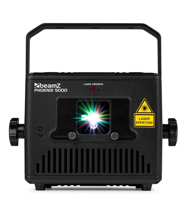 Beamz Phoenix 5000 laser RGB 5 watt