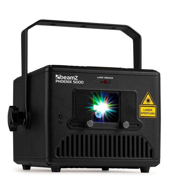 Beamz Phoenix 5000 laser RGB 5 watt
