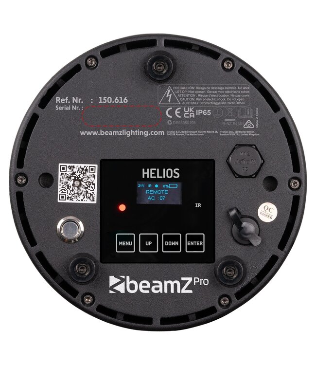 Beamz Helios outdoor uplight