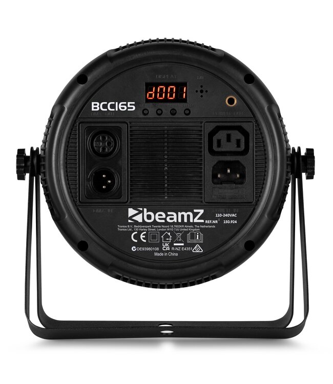 Beamz BCC165 flat par 14x 4W RGBAW-UV