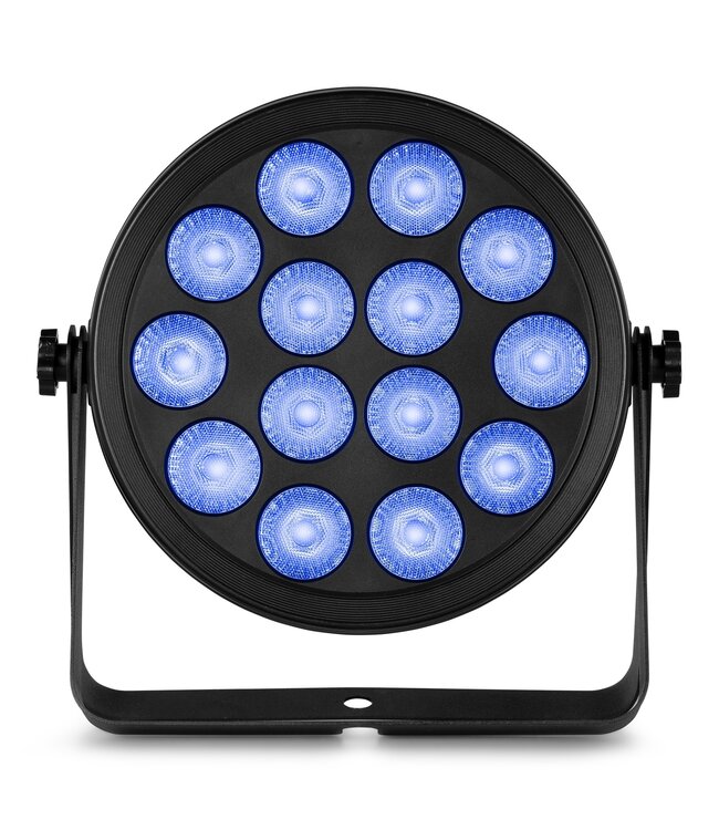 Beamz BCC165 flat par 14x 4W RGBAW-UV