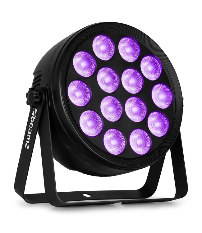 Beamz BCC165 flat par 14x 4W RGBAW-UV