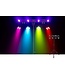 Colorkey PartyBar Mobile 150 4x led par + 4x Witte/UV LED’s