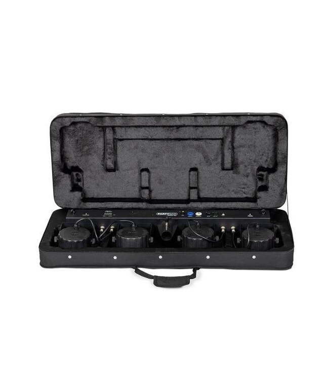 Colorkey PartyBar Mobile 150 4x led par + 4x Witte/UV LED’s