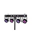Colorkey PartyBar Mobile 150 4x led par + 4x Witte/UV LED’s