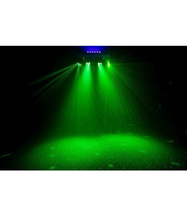 Colorkey PartyBar FX led rgb pars + led derby + laser en Uv spot