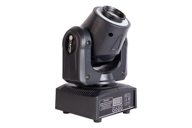 ColorKey Mover Halo Spot movinghead met ledring