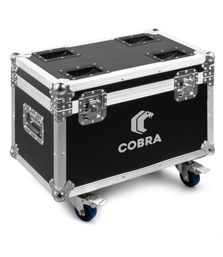Beamz FC4COBRA flightcase voor 4x Cobra movingheads
