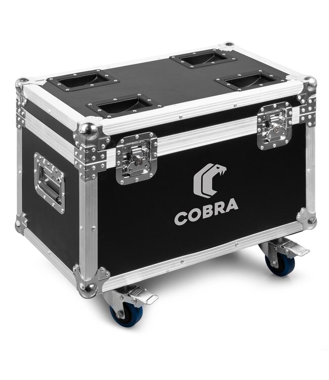 Beamz FC4COBRA flightcase voor 4x Cobra movingheads
