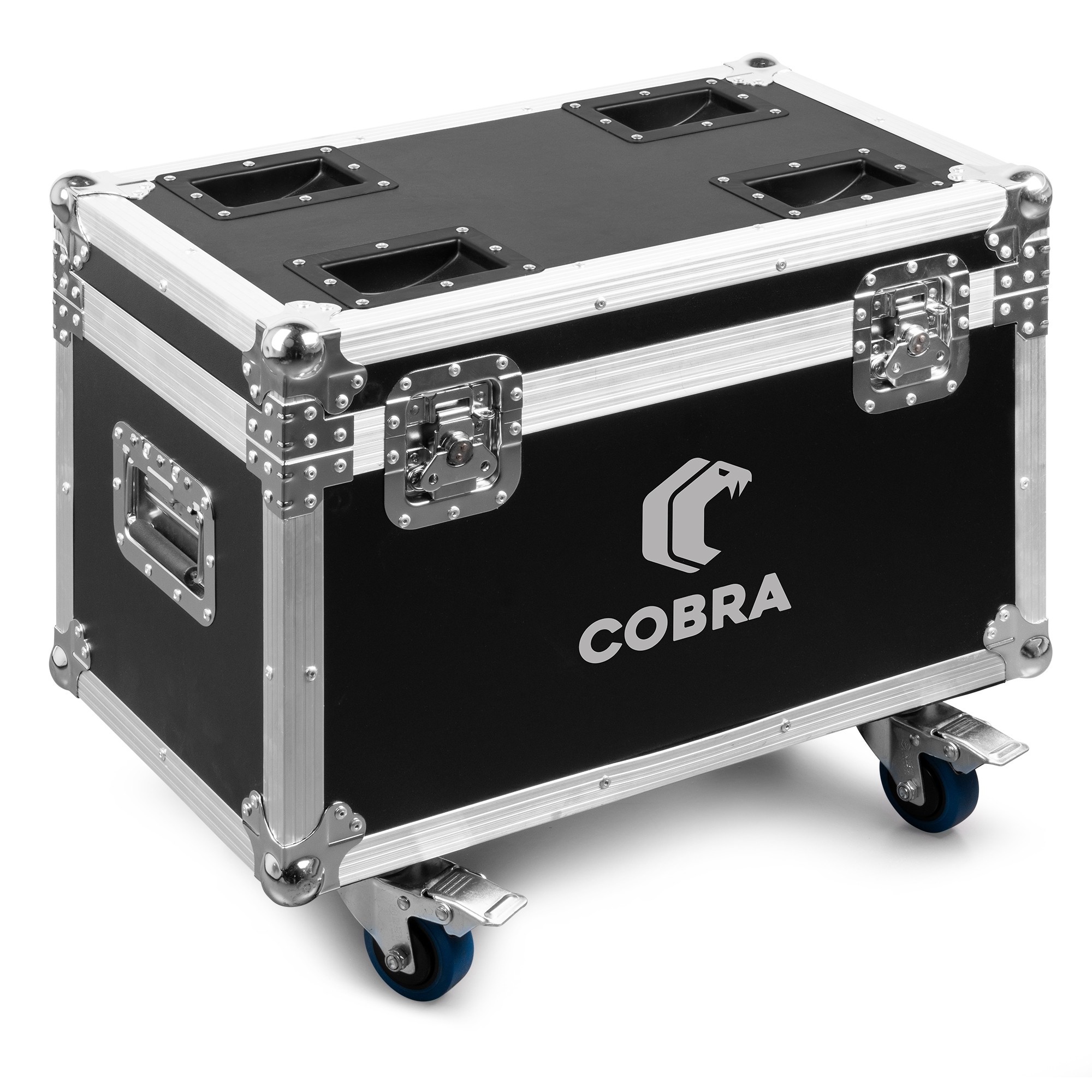 Beamz FC4COBRA flightcase voor 4x Cobra movingheads