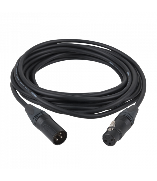 DAP FL72 gebalanceerde XLR kabel neutrik connectoren 75cm