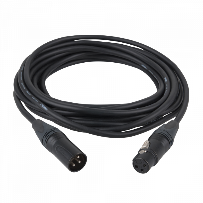DAP FL72 gebalanceerde XLR kabel neutrik connectoren 1,5 meter