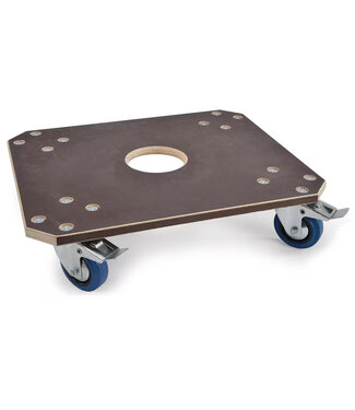 Adam Hall Profi Rollbrett, 60 x 50 cm, 450kg trolley