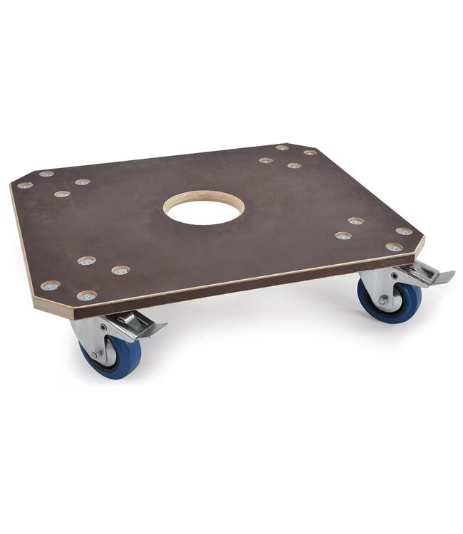 Adam Hall Profi Rollbrett, 60 x 50 cm, 450kg trolley