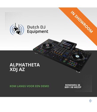 AlphaTheta XDJ-AZ  all-in-one DJ controller