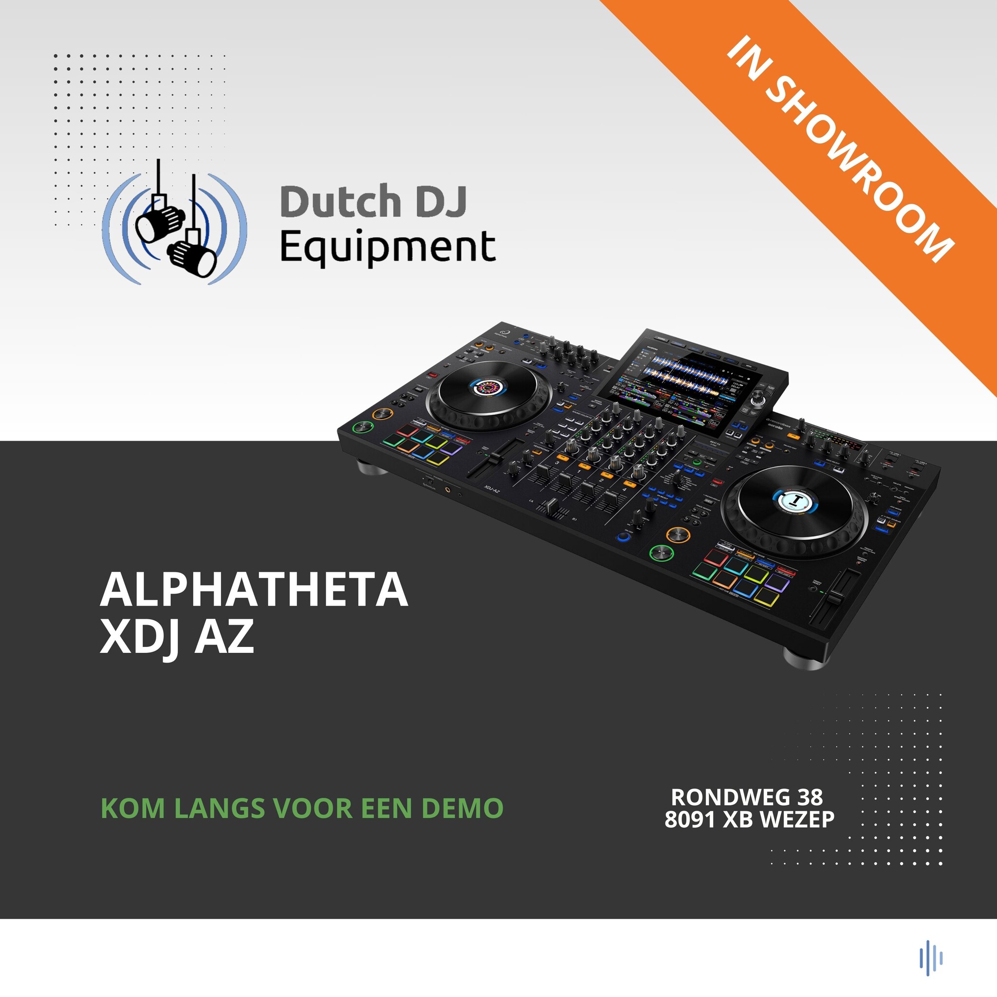 XDJ-AZ kopen