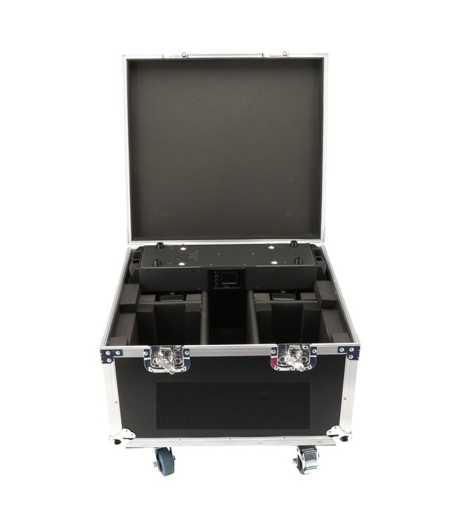 Beamz FCFTB Flightcase voor 2x Fuze twin