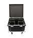 Beamz FCFTB Flightcase voor 2x Fuze twin