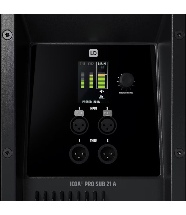 LD Systems ICOA Pro SUB 21A - 21 inch Actieve Subwoofer