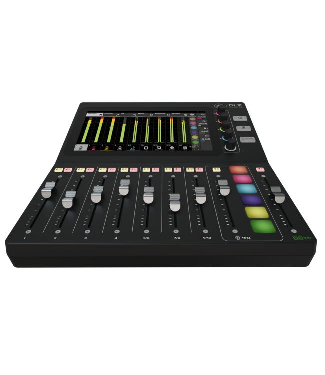 MACKIE DLZ Creator Digitale mixer voor podcasting en streaming