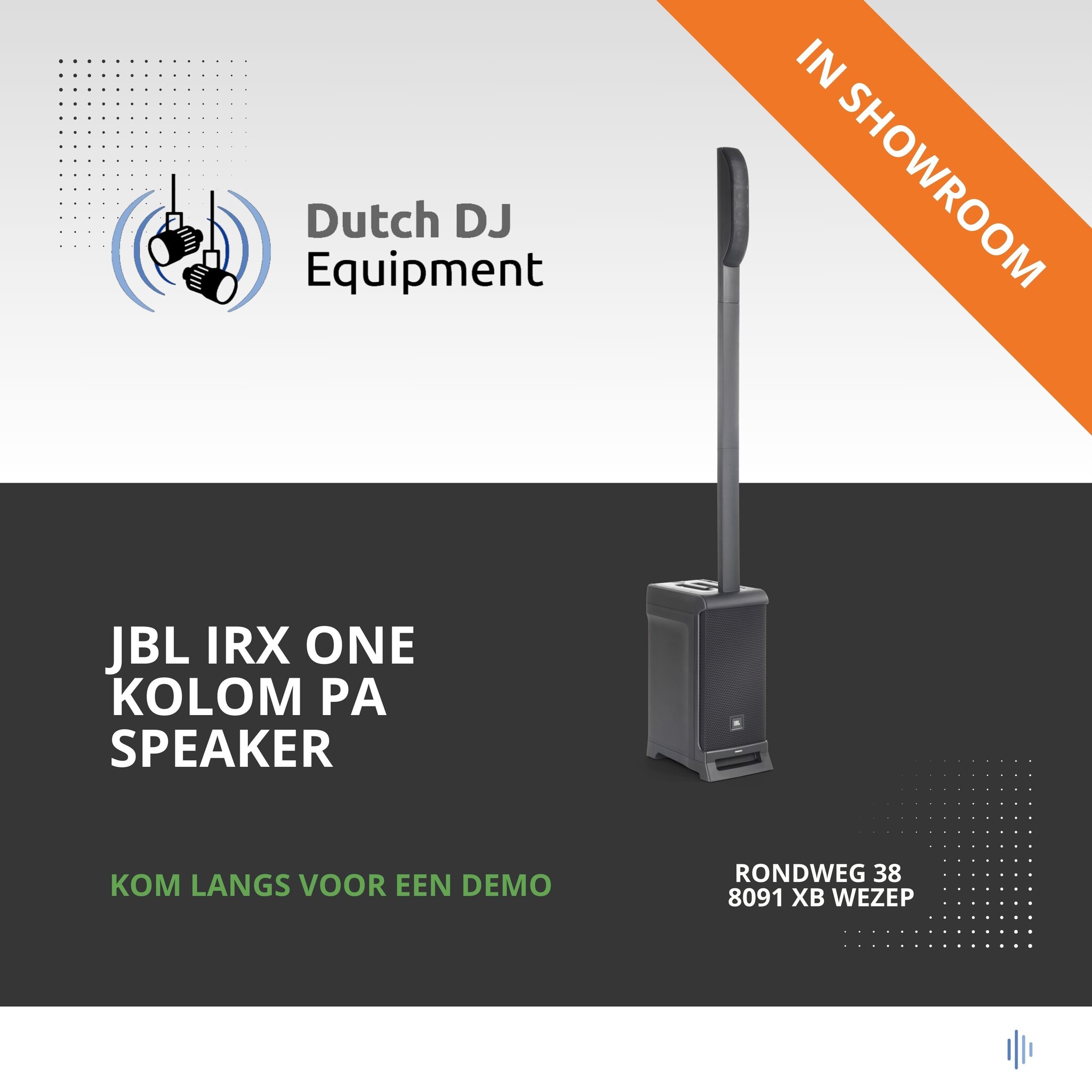 JBL IRX one Kolom speaker