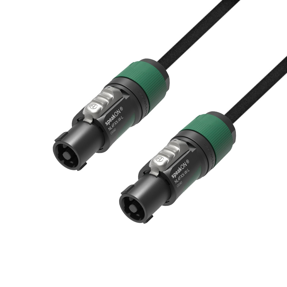 Adam Hall 5 STAR 2 x 2.5 neutrik Speakonkabel 2 meter