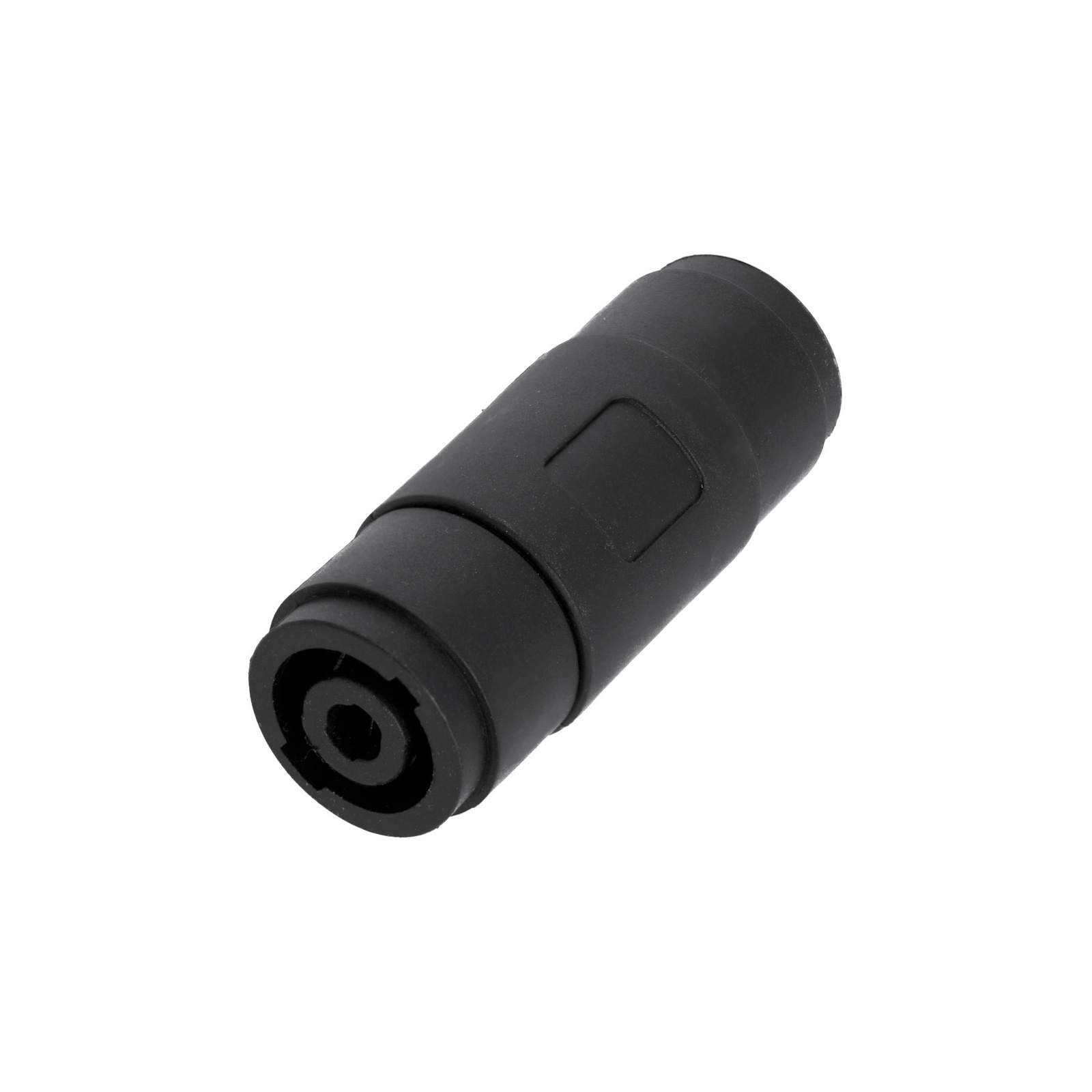 Adam Hall 4 star speakon koppelstuk Speakon male - Speakon male
