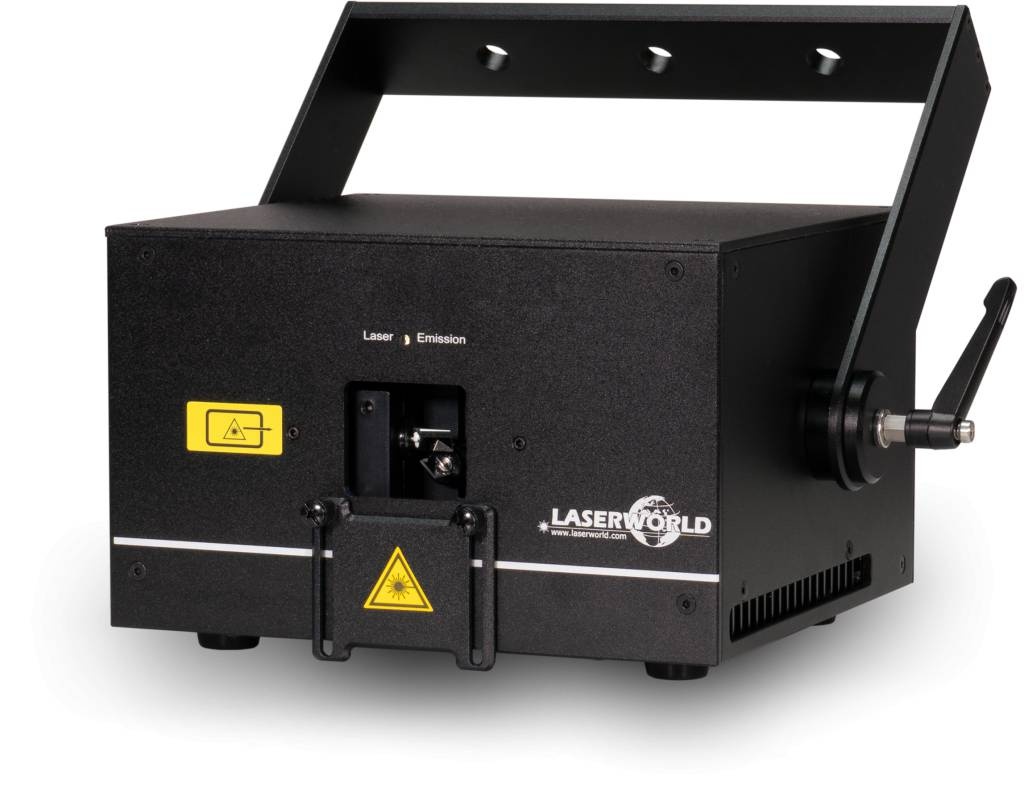 LASERWORLD DS-1000RGB MK5 full color laser