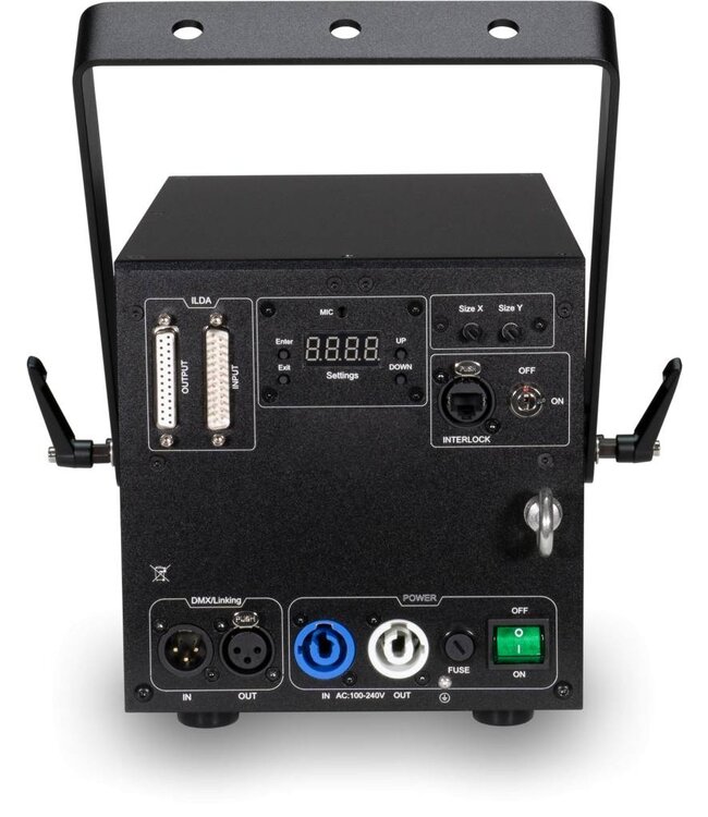 Laserworld CS-6000RGB 6 watt kleuren laser