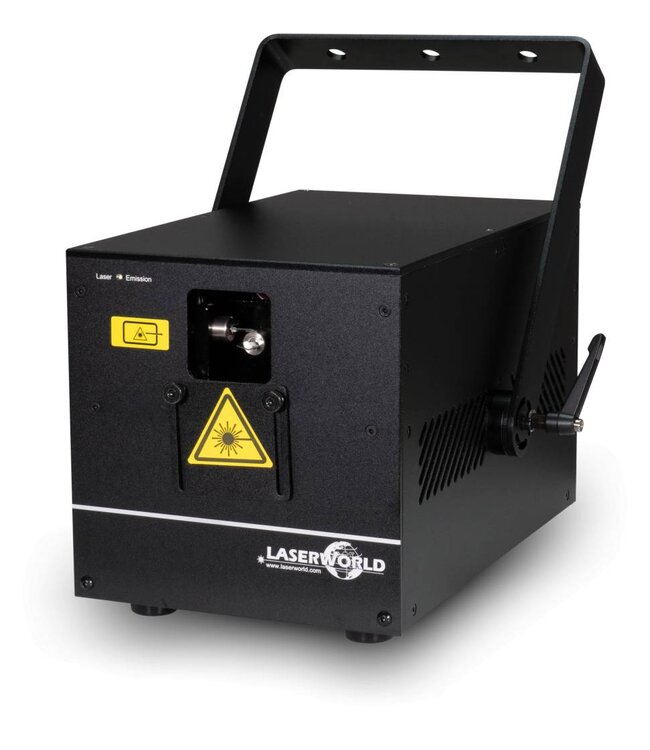 Laserworld CS-6000RGB 6 watt kleuren laser