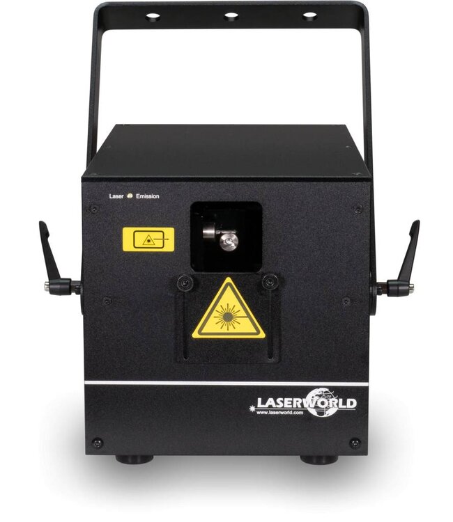 Laserworld CS-6000RGB 6 watt kleuren laser